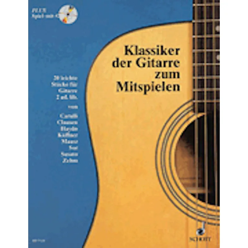 Schott Music Klasiker der Gitare