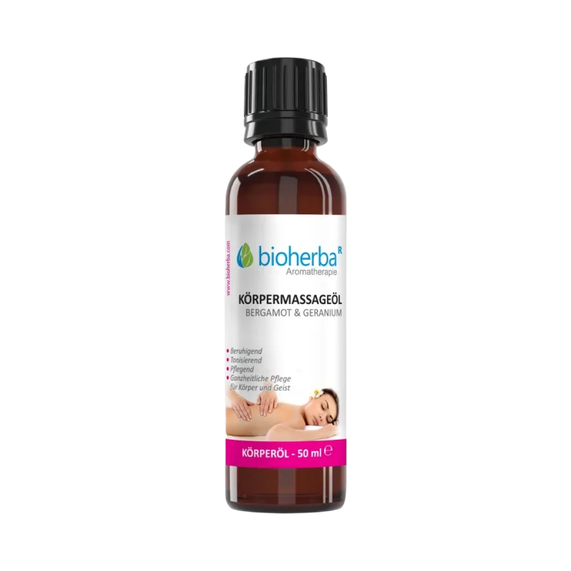 Bioherba Telový masážny olej – 50 ml –