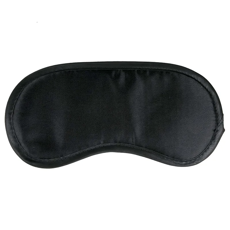 EasyToys Satin Blindfold Black