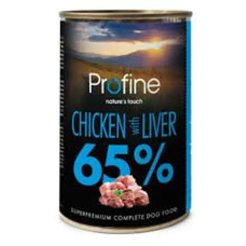 Profine 65% Chicken with Liver 6x400