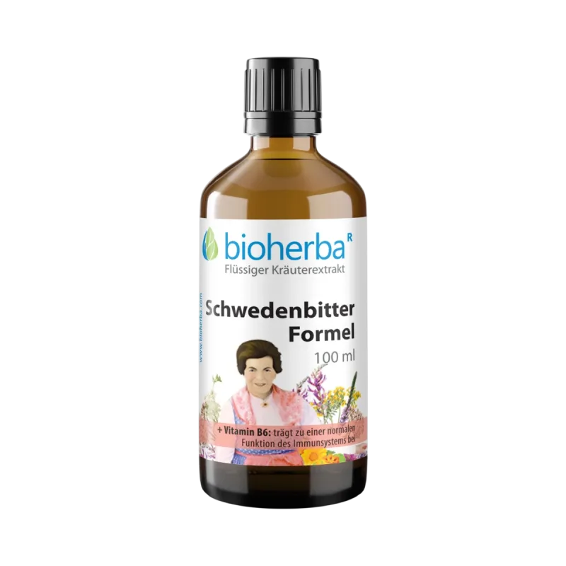 Bioherba Švédske kvapky – tinktúra – 100 ml –