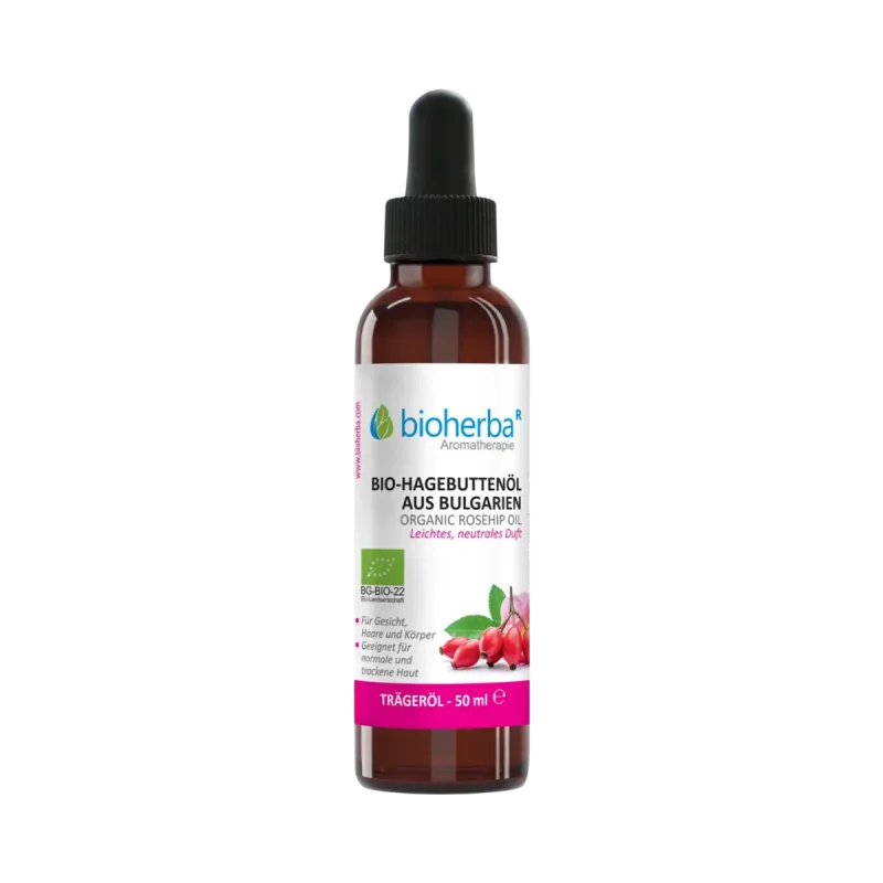 Bioherba Šípkový olej BIO z Bulharska - 50 ml -