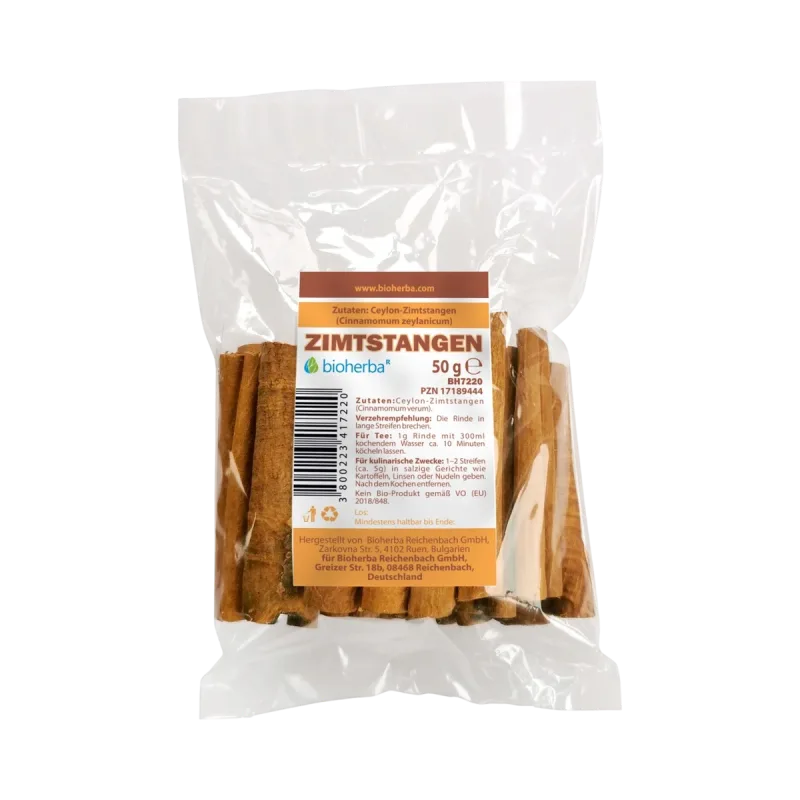 Bioherba Škoricové tyčinky - 50 g -