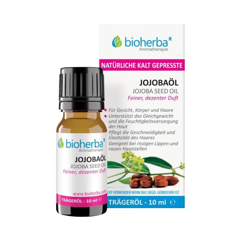 Bioherba Jojobový olej – 10 ml –