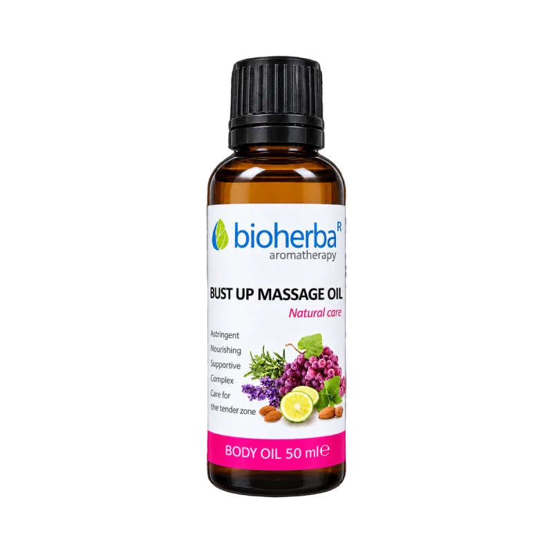 Bioherba Masážny olej na poprsie Bust Up – 50 ml –