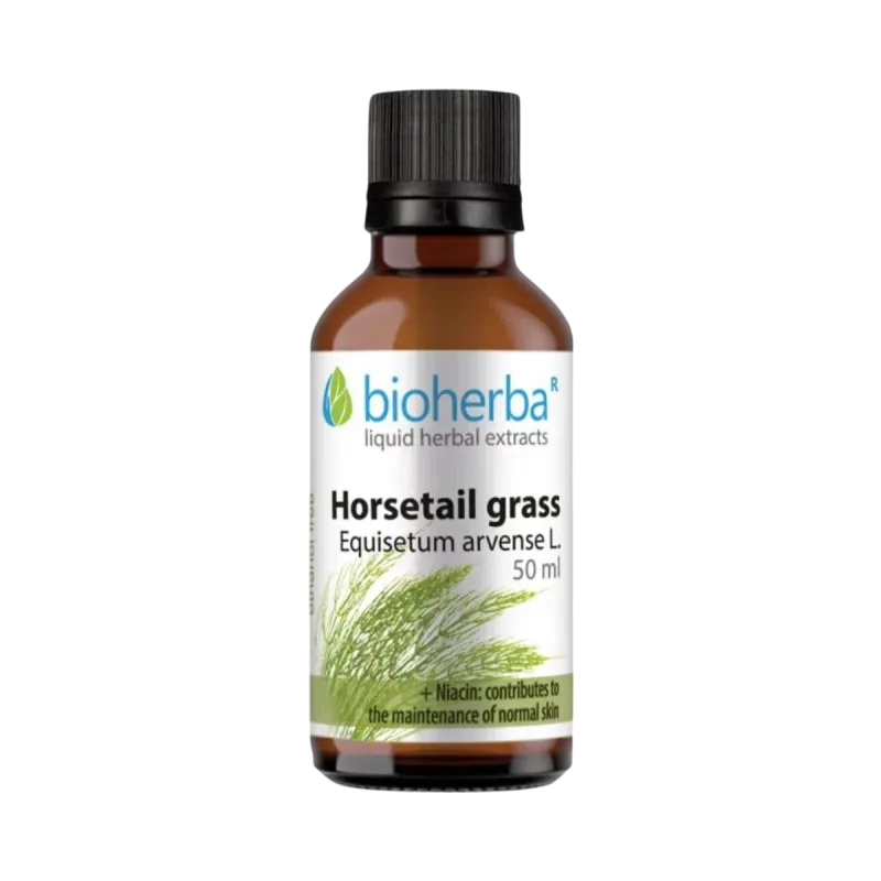 Bioherba Praslička (Horsetail) kvapky – tinktúra – 50 ml –