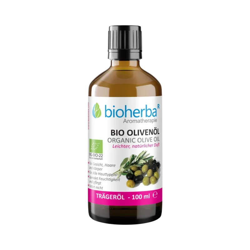 Bioherba Bio olivový olej – 100 ml –