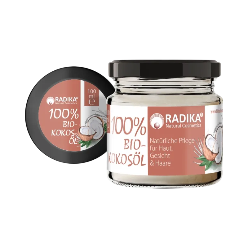 Bioherba 100 % bio kokosový olej na pokožku, pleť a vlasy – 100 ml –