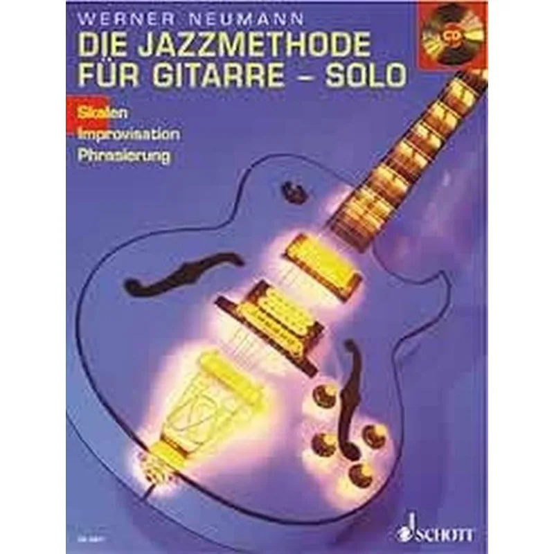 Schott Music Die Jazz Matheod For Guitare