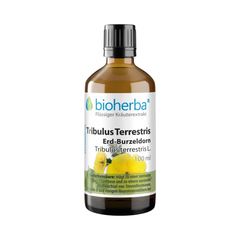Bioherba Kotvičník kvapky – tinktúra – 100 ml –