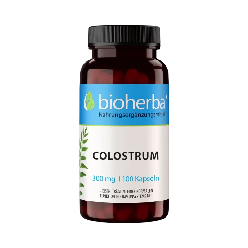 Bioherba Kolostrum 300 mg – 100 kapsúl –