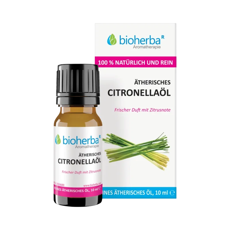Bioherba Esenciálny olej citronela – 10 ml –