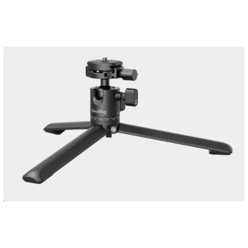 SmallRig 4630 Metal Tabletop Tripod with Arca-Swiss Quick Release Plate and Panoramic Ball Head (4630)