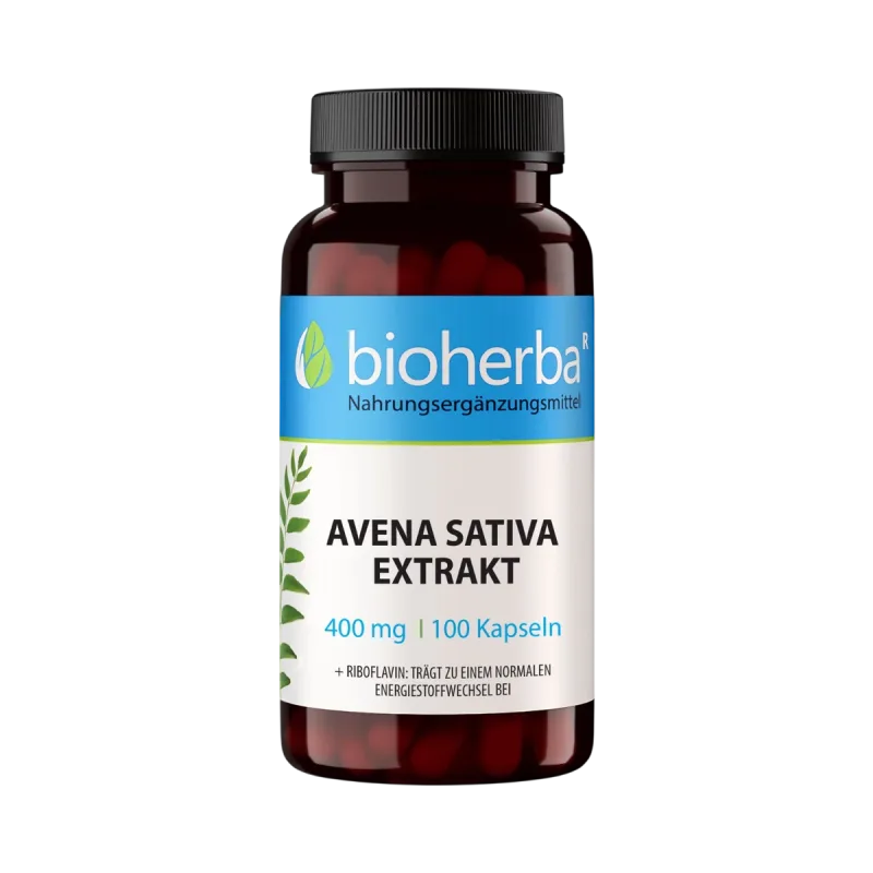 Bioherba Ovos siaty 400 mg – 100 kapsúl –