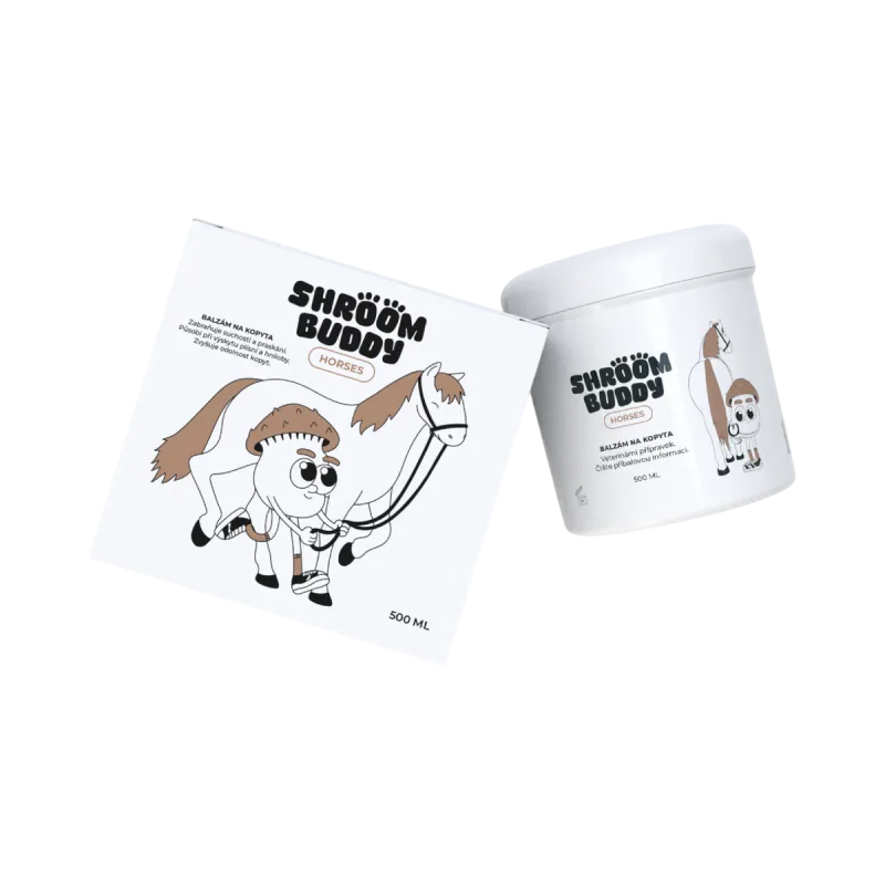 Shroom Buddy Balzam na kopytá HORSES –