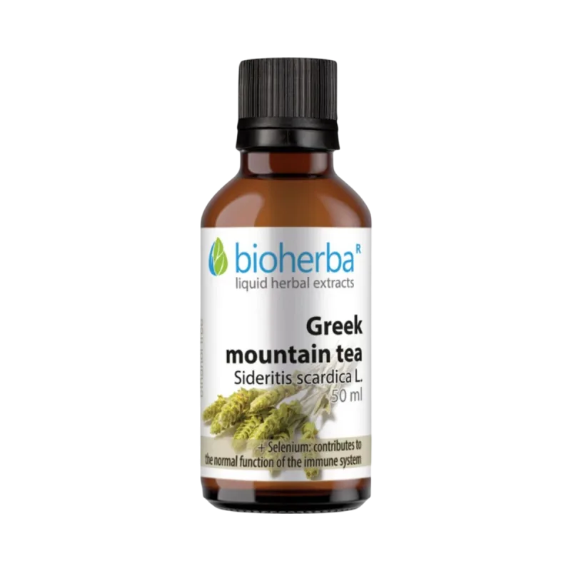 Bioherba Grécky horský čaj (Ránhoj horský) kvapky – tinktúra – 50 ml –