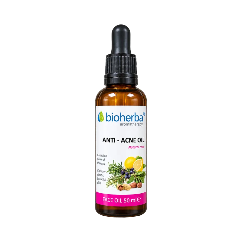 Bioherba Pleťový olej na aknóznu pleť – 50 ml –