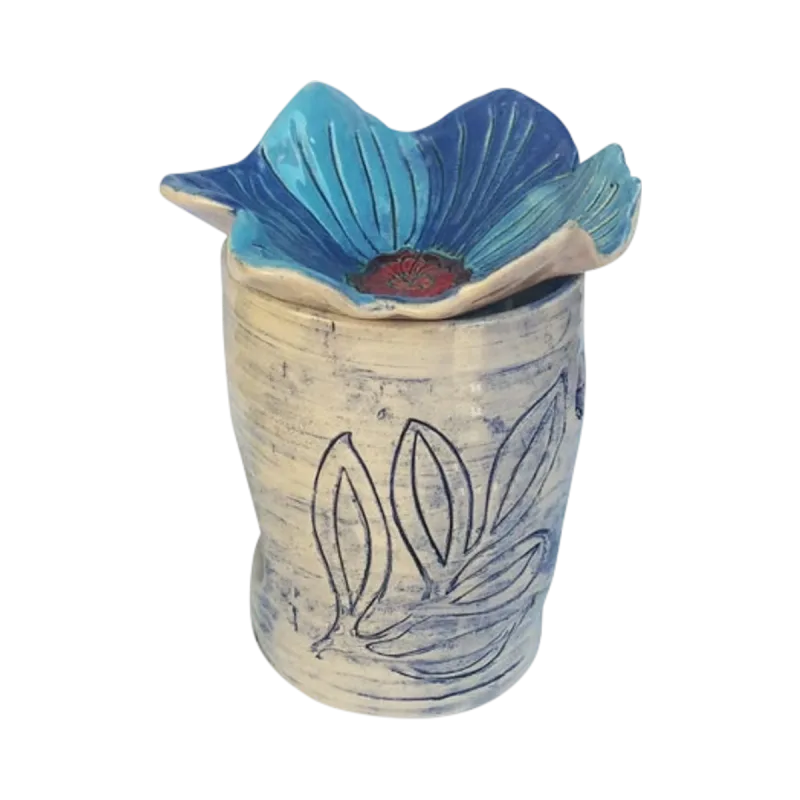 Bioherba Aromalampa modrý kvet vízia –