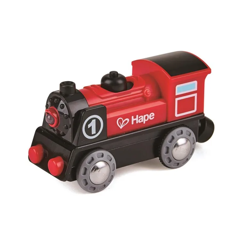 Hape Elektrická mašinka na batérie