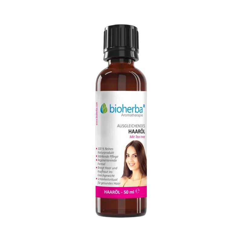 Bioherba Vyrovnávací vlasový olej – 50 ml –