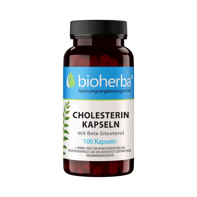 Bioherba Cholesterol – 100 kapsúl –