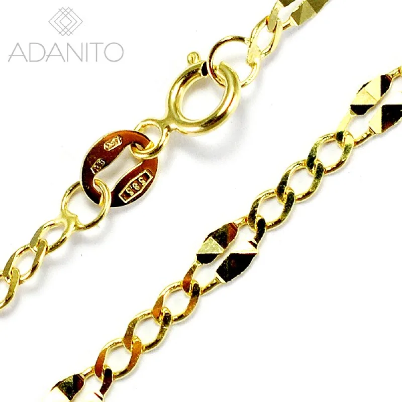 Zlatý náramok ADANITO BRNK0460G, 18, 1.09 g
