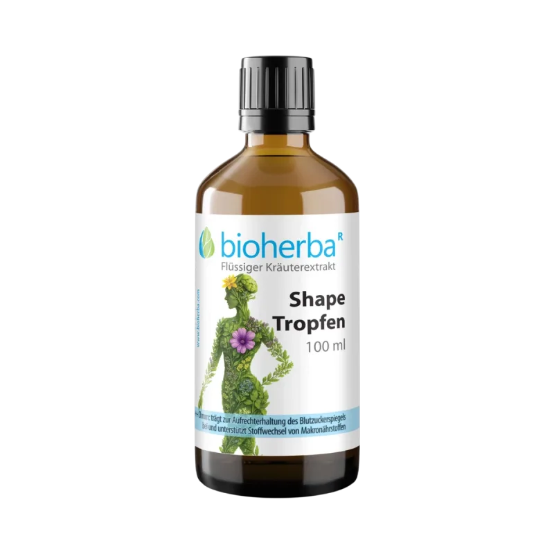Bioherba Kvapky na formovanie postavy – tinktúra – 100 ml –