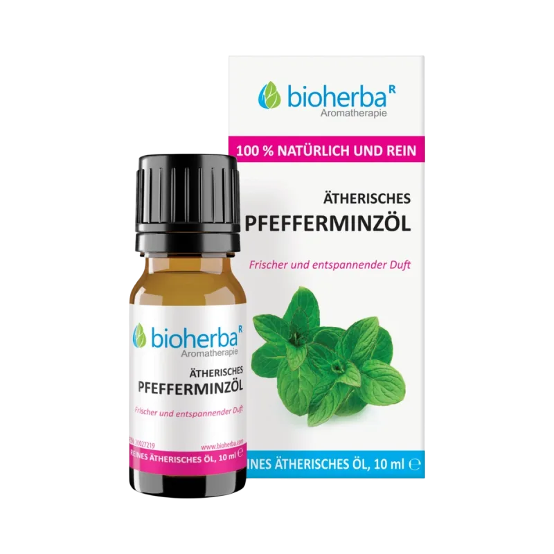 Bioherba Esenciálny olej mäta – 10 ml –