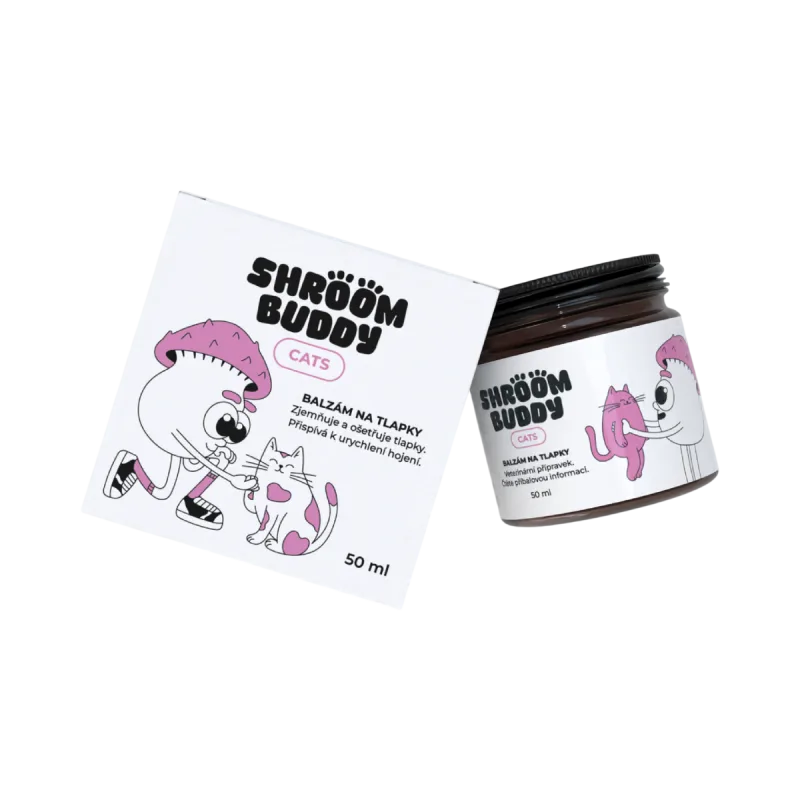 Shroom Buddy Balzam na labky CATS –