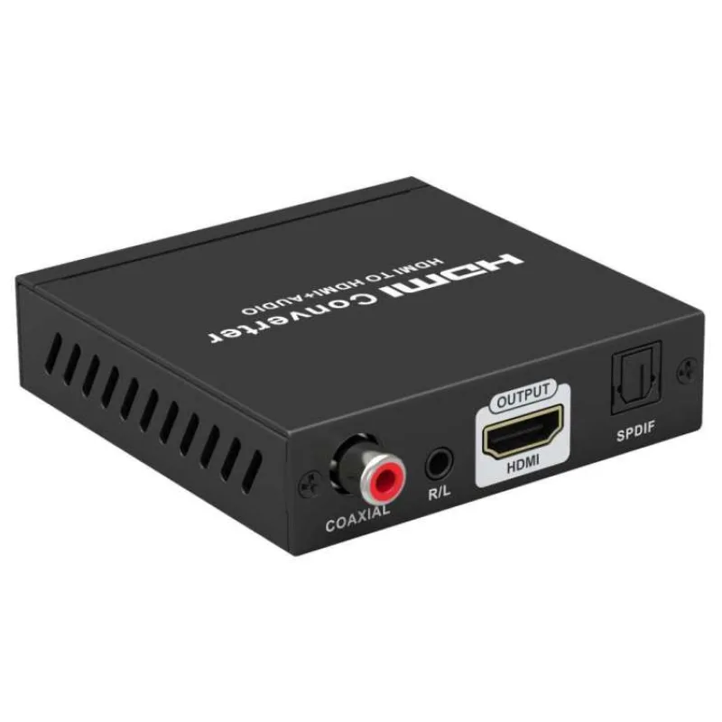 PremiumCord 4K@60Hz Audio Extractor ARC,HDR,výstupy: stereo jack, SPDIF, RCA (khcon-45)