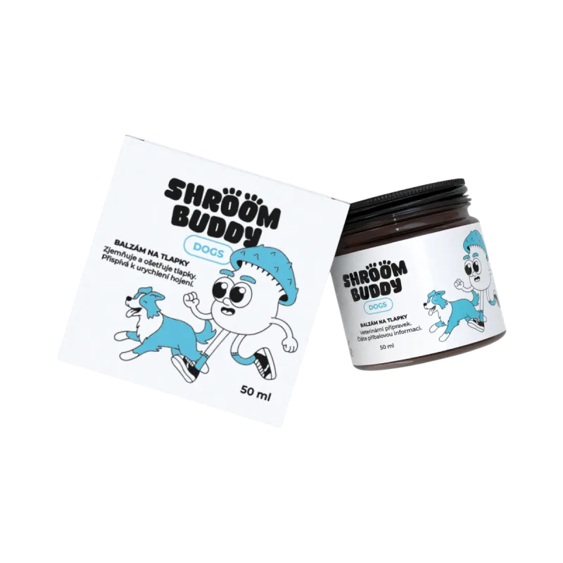 Shroom Buddy Balzam na labky DOGS –