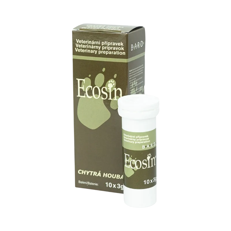 BARD s.r.o. Ecosin 10 × 3 g – BARD