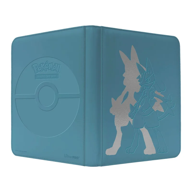 UltraPro Pokémon UP: Elite Series - Lucario PRO-Binder 9 kapesní zapínací album