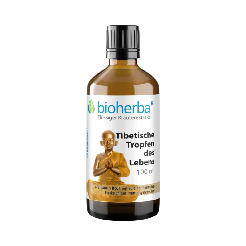 Bioherba Tibetské kvapky života – tinktúra – 100 ml –