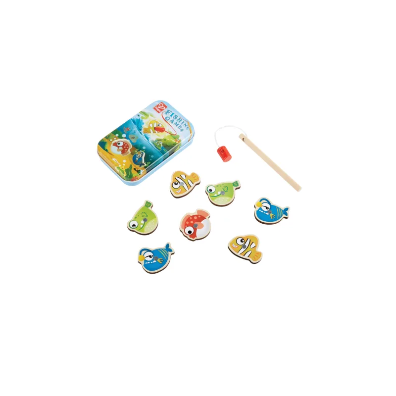 Hape Krabička - Chytanie rybičiek