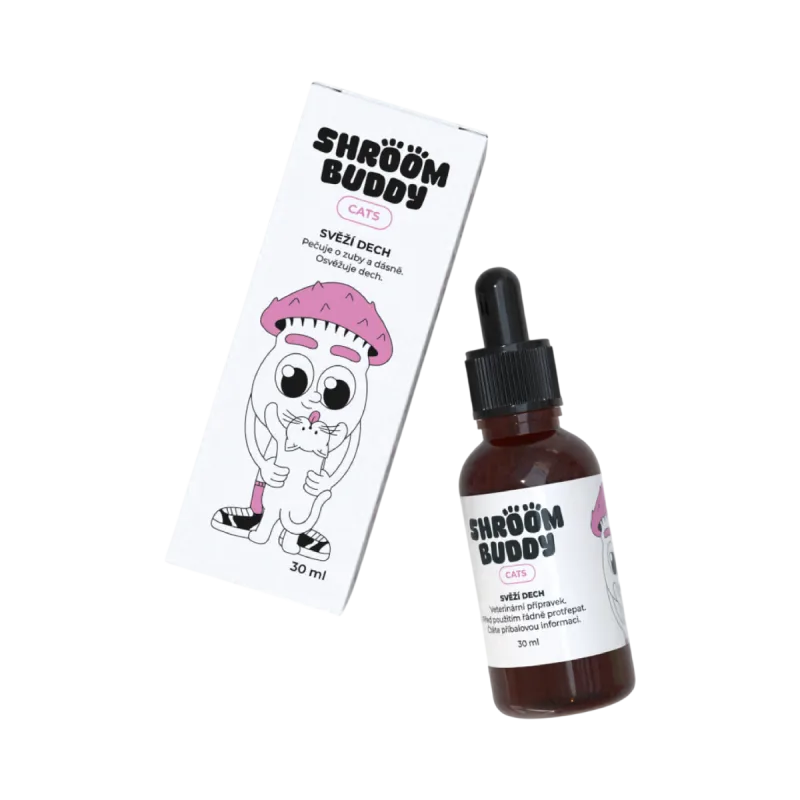 Shroom Buddy Svieži dych CATS –
