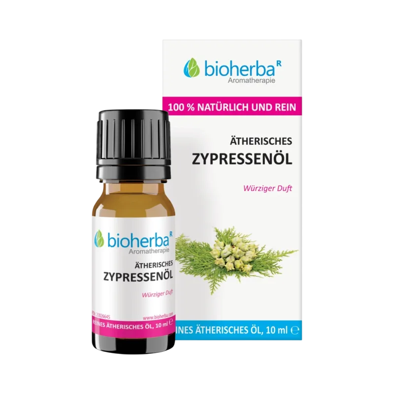 Bioherba Esenciálny olej cyprus – 10 ml –