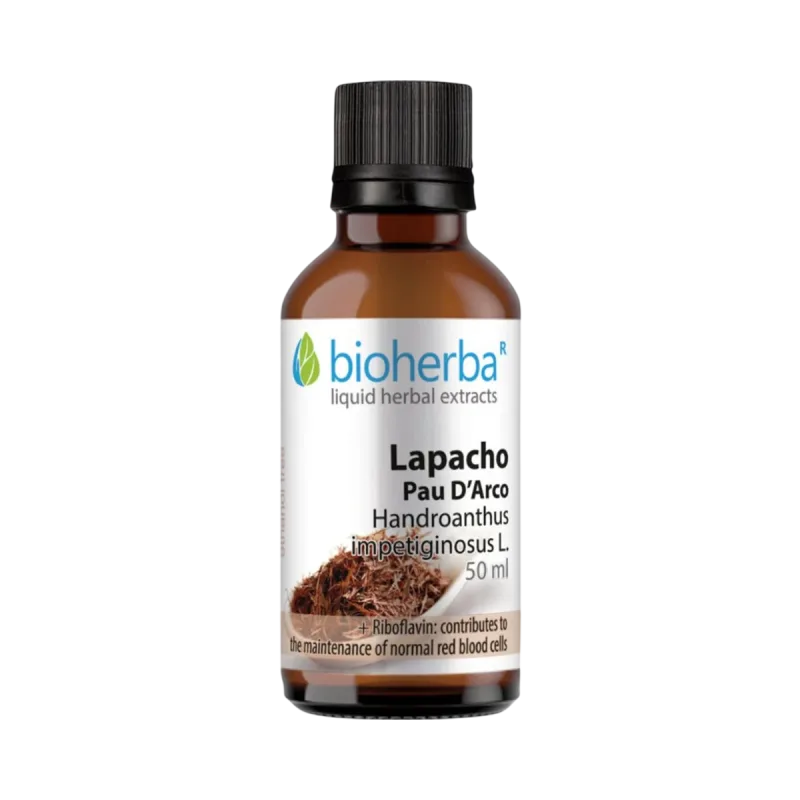 Bioherba Pau D’Arco (Lapacho) kvapky – tinktúra – 50 ml –