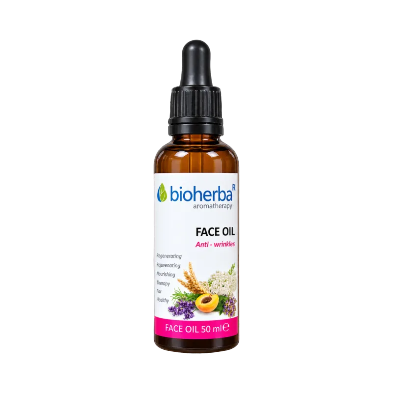Bioherba Pleťový olej proti vráskam – 50 ml –