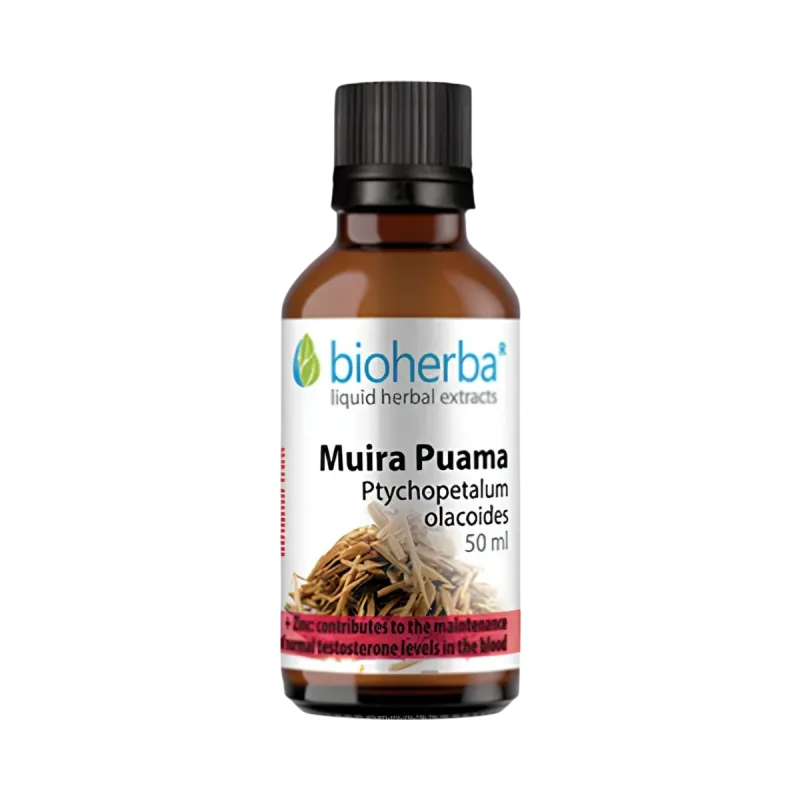 Bioherba Muira Puama (Ptychopetalum olacoides) kvapky – tinktúra – 50 ml –