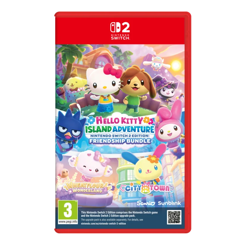 Hello Kitty Island Adventure - Friendship Bundle (Switch 2)