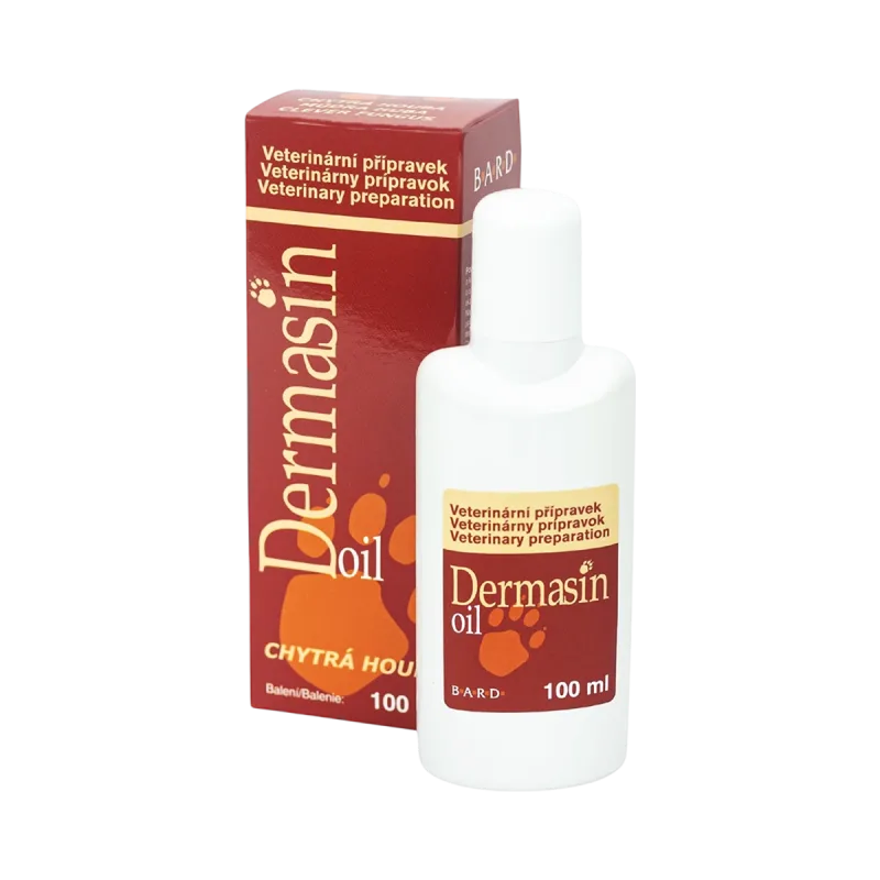 BARD s.r.o. Dermasin Oil – BARD