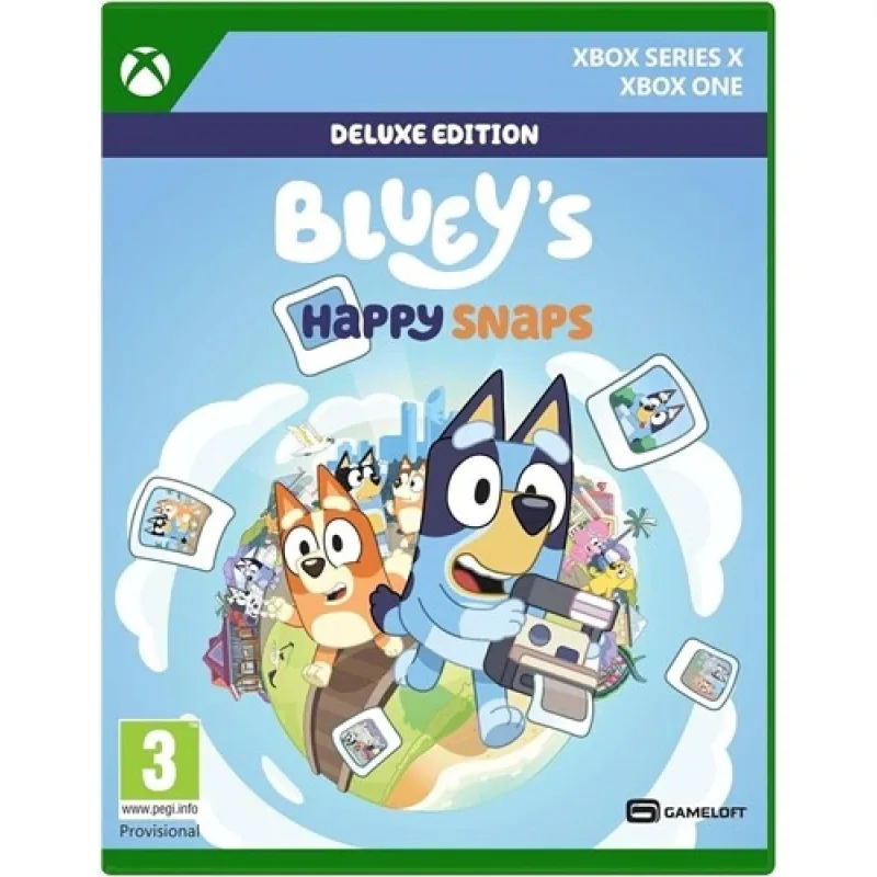 Blueys Happy Snaps (Deluxe Edition)