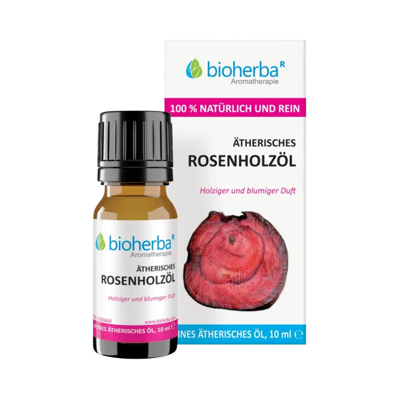 Bioherba Esenciálny olej ružové drevo – 10 ml –