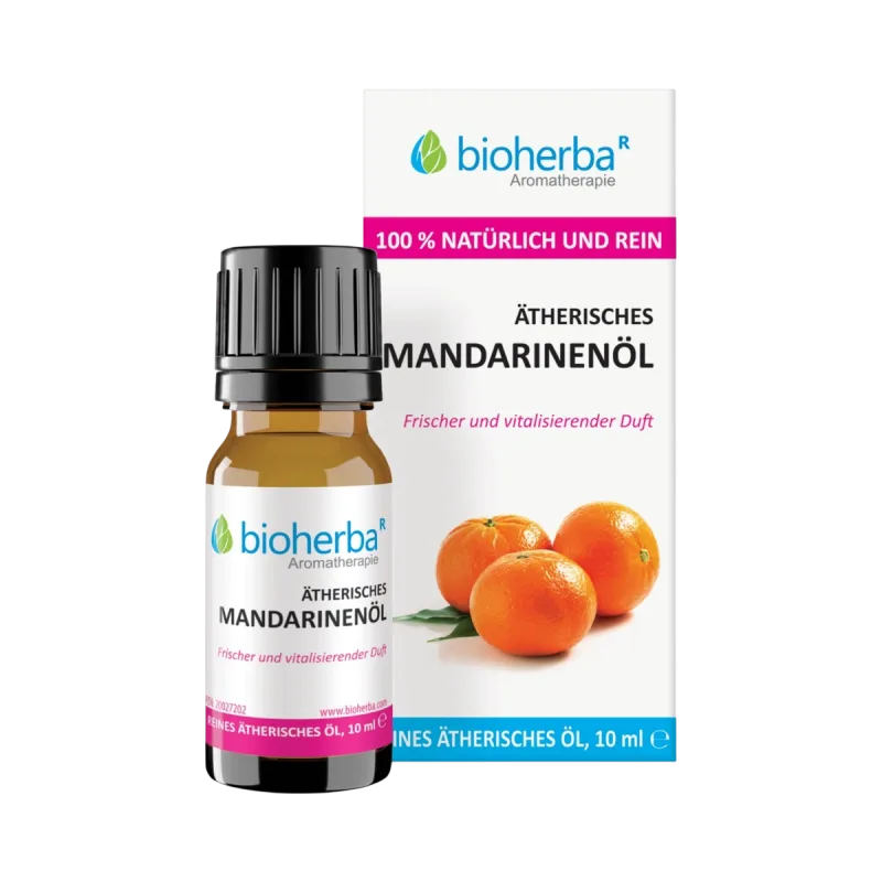 Bioherba Esenciálny olej mandarínka – 10 ml –