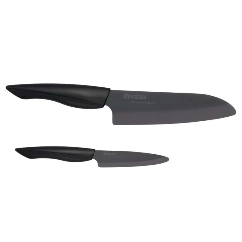 Kyocera Sada 2 keramických nožů ZK-2PC BK-BK EU (ZK-2PC BK-BK EU)