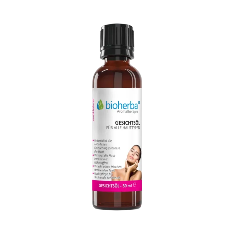 Bioherba Olej na tvár pre všetky typy pleti – 50 ml –