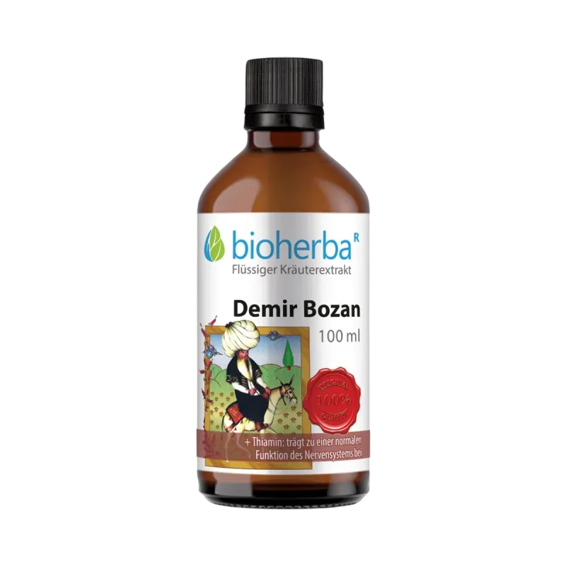 Bioherba Demir Bozan kvapky – tinktúra – 100 ml –
