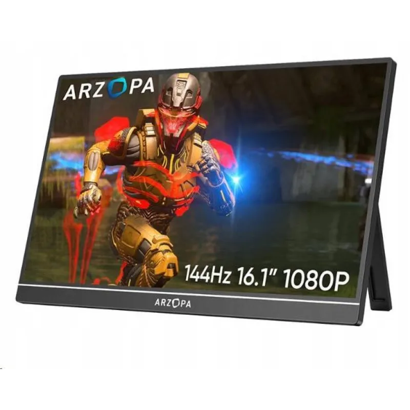 Arzopa Z1RC Portable Monitor 16" IPS QHD 2.5K Metal Housing Přenosný…
