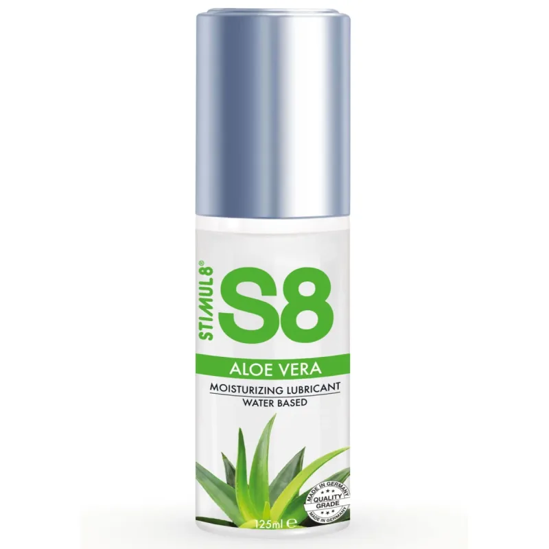 S8 Aloe Vera Lubricant 125 ml